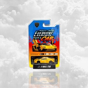 MrBeast + MSCHF Everyone Gets A Car X-Small Car Lamborghini Toy Diecast .75"